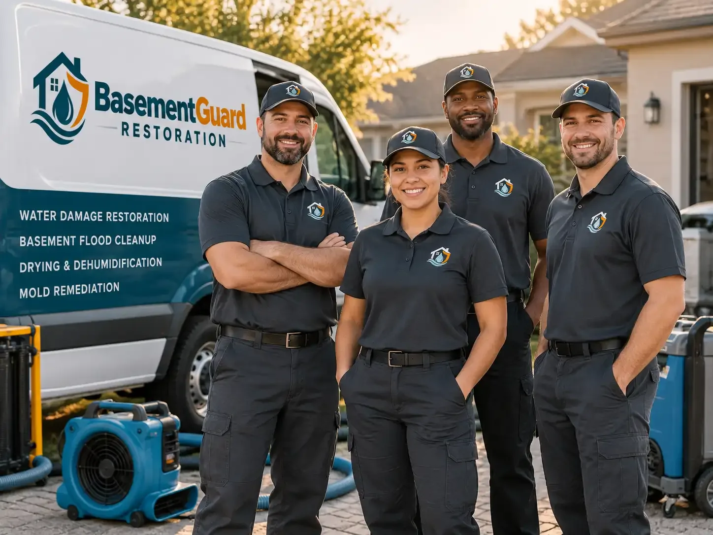 Basement Water Damage Restoration company in Bertrand, NE